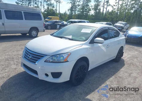 2013 Nissan Sentra Sv from USA, damaged, VIN 3N1AB7AP5DL641899